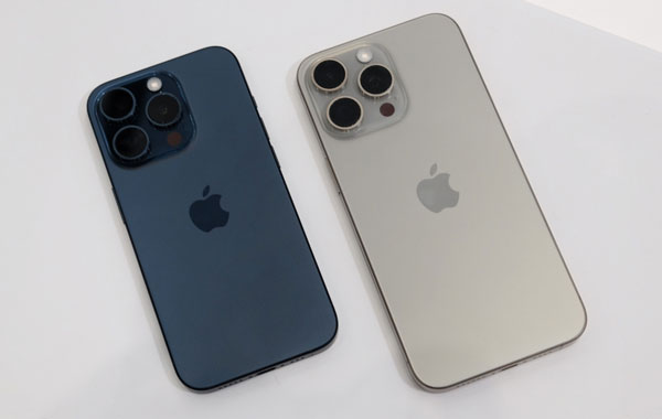 iPhone 15 Pro Max Titan Xanh và Titan Tự Nhiên dự kiến sẽ là 2 màu “cháy” nhất năm nay